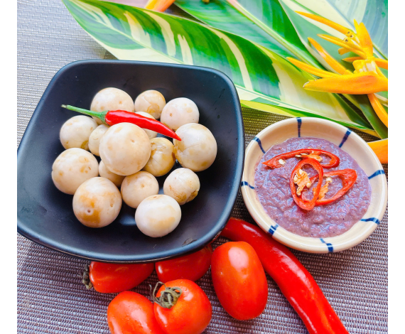 Cà Pháo Mắm Tôm