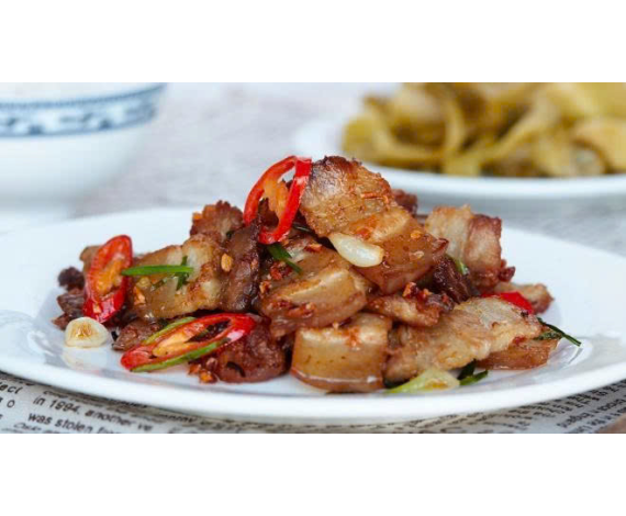 Thịt Rang Cháy Cạnh