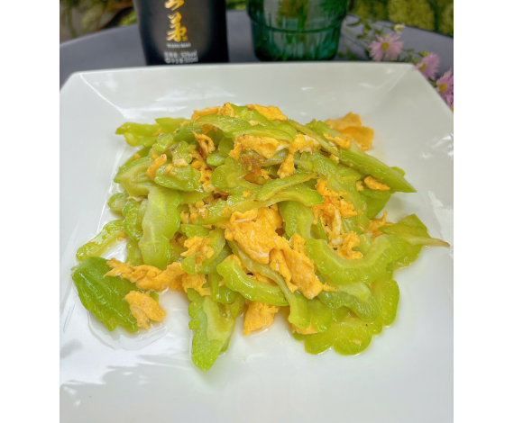 Khổ Qua Xào Trứng