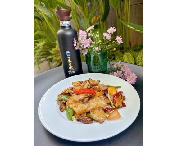 Thịt Heo Xào Ớt Chuông