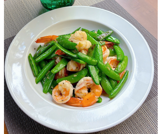 Đậu Hà Lan Xào Tôm