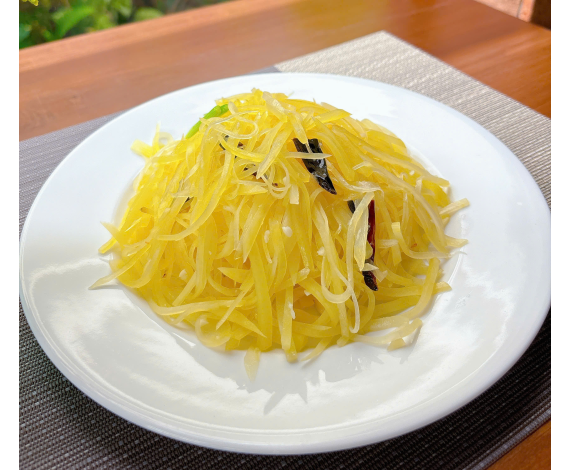 Khoai Tây Xào Chua Cay