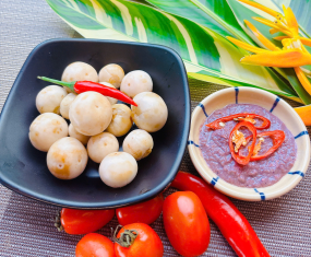 Cà Pháo Mắm Tôm