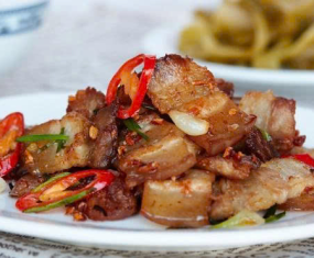 Thịt Rang Cháy Cạnh