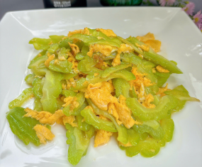 Khổ Qua Xào Trứng