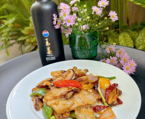 Thịt Heo Xào Ớt Chuông