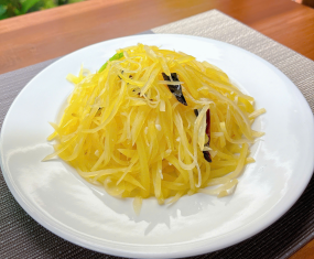 Khoai Tây Xào Chua Cay